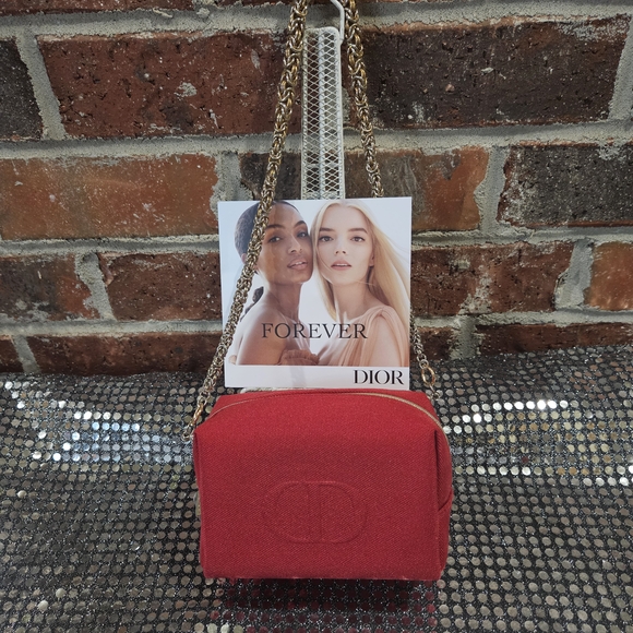 Dior Red Bag - Picture 1 of 11